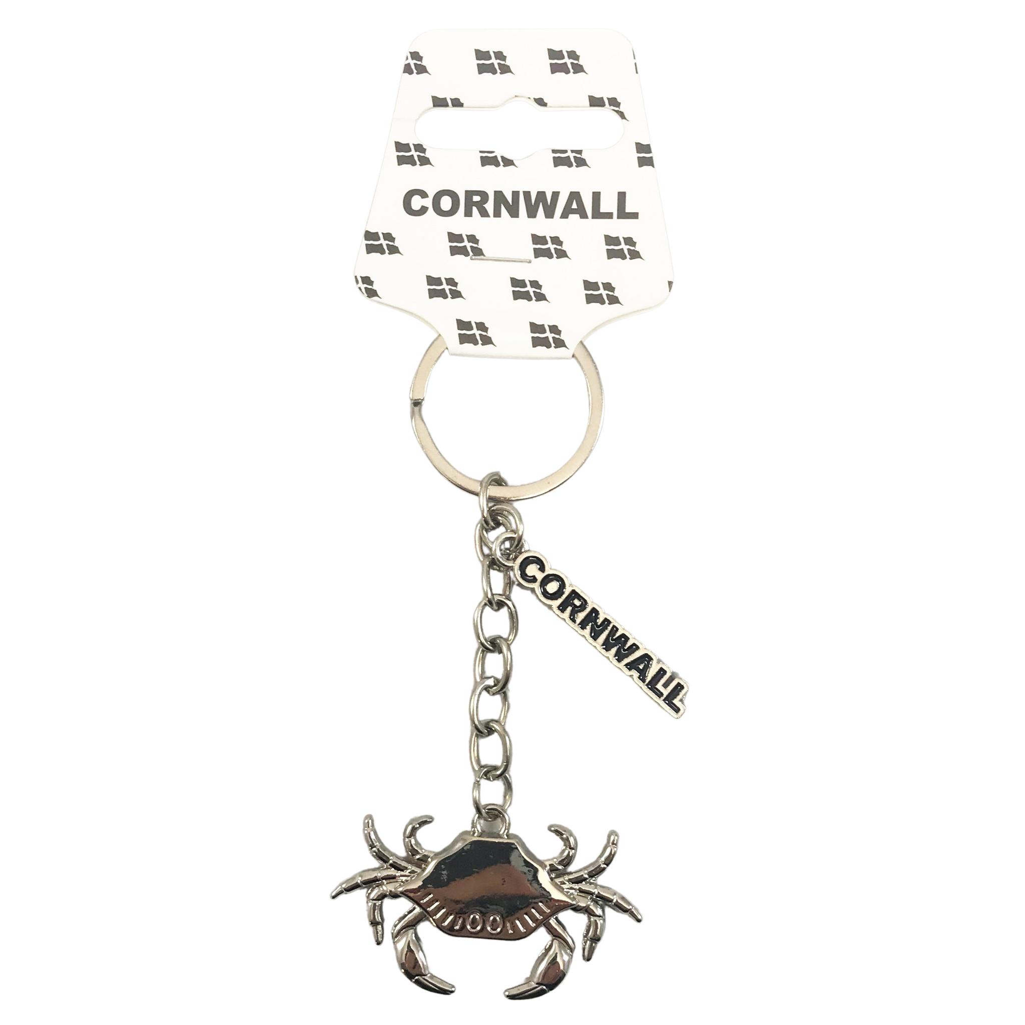 Cornish Crab Keyring