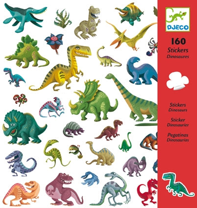 PAPER STICKERS - Dinosaurs