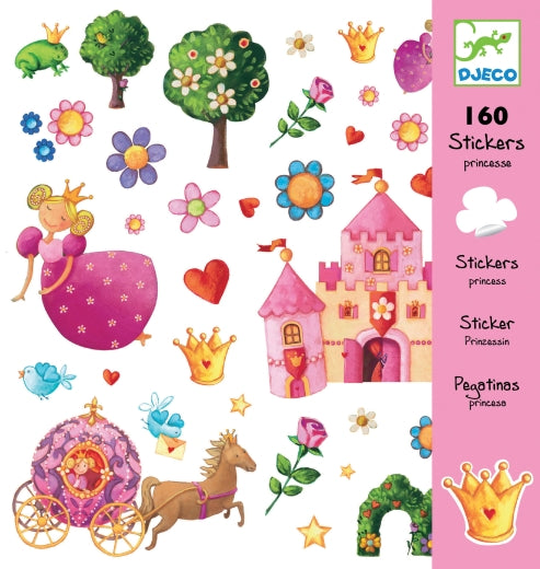 PAPER STICKERS - Princess Marguerite