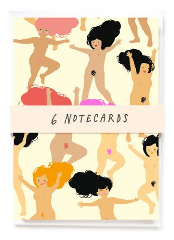 Nudie Lady Notecards