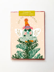 Happy Fairy Charity Pack of Christmas Cards