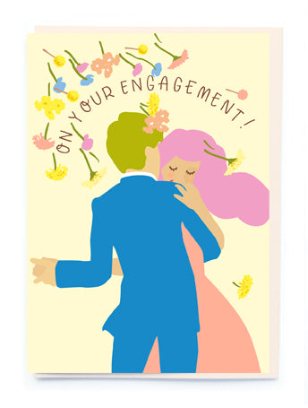 On Your Engagement' Card