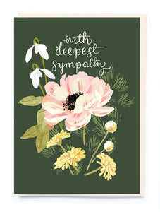 With Deepest Sympathy' Card