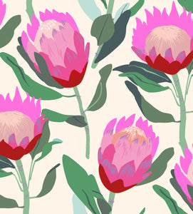 Luxury Gift Wrap - Protea Flowers