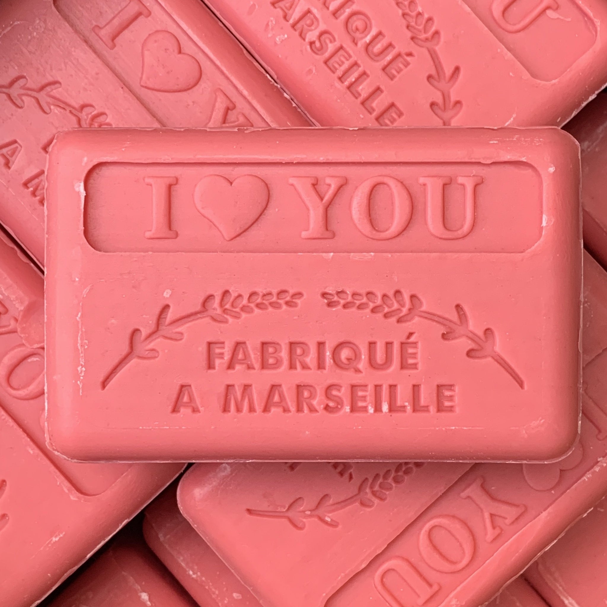 Choose from a selection of 18 different 'Savon De Marseille' 125g - Soap Bar with Organic Shea Butter
