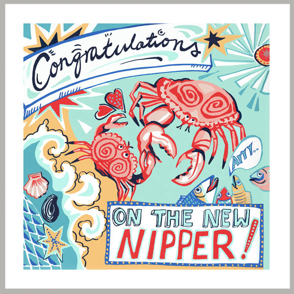 Congratulations On The New Nipper' Card