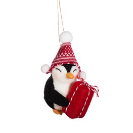 Gifting Penguin Decoration