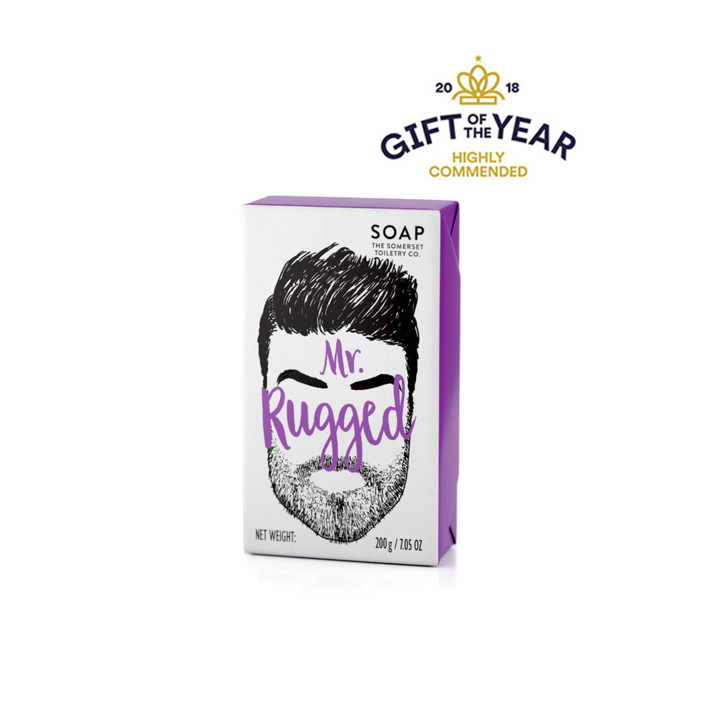 Mr Rugged Soap - 200g