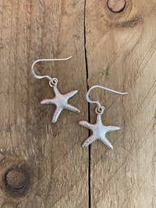 Starfish Handmade Earrings