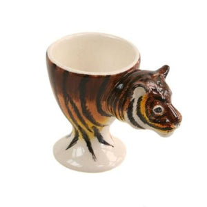 Ceramic Tiger Eggcup