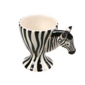Ceramic Zebra Eggcup